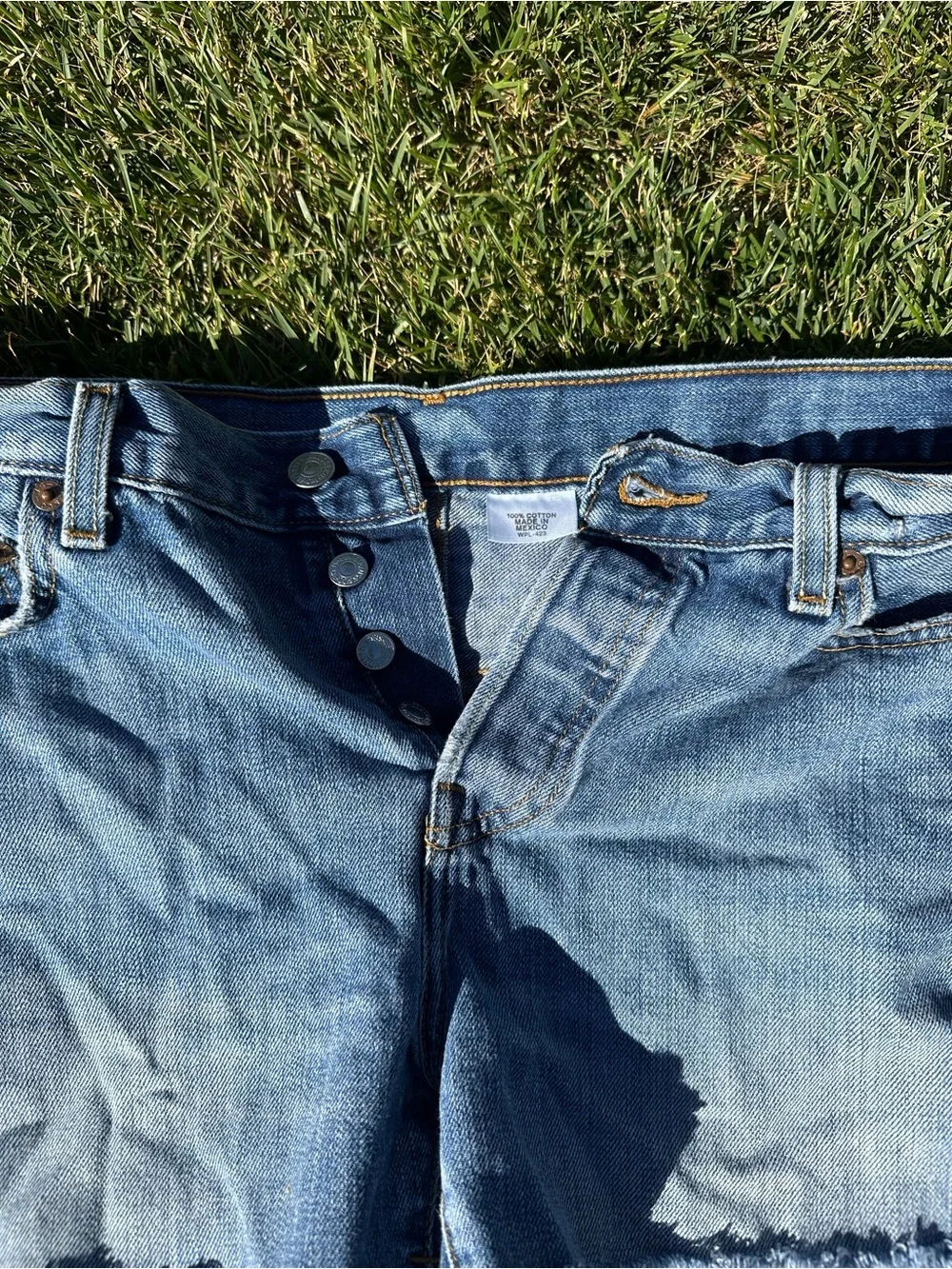 Levi's 501 denim shorts